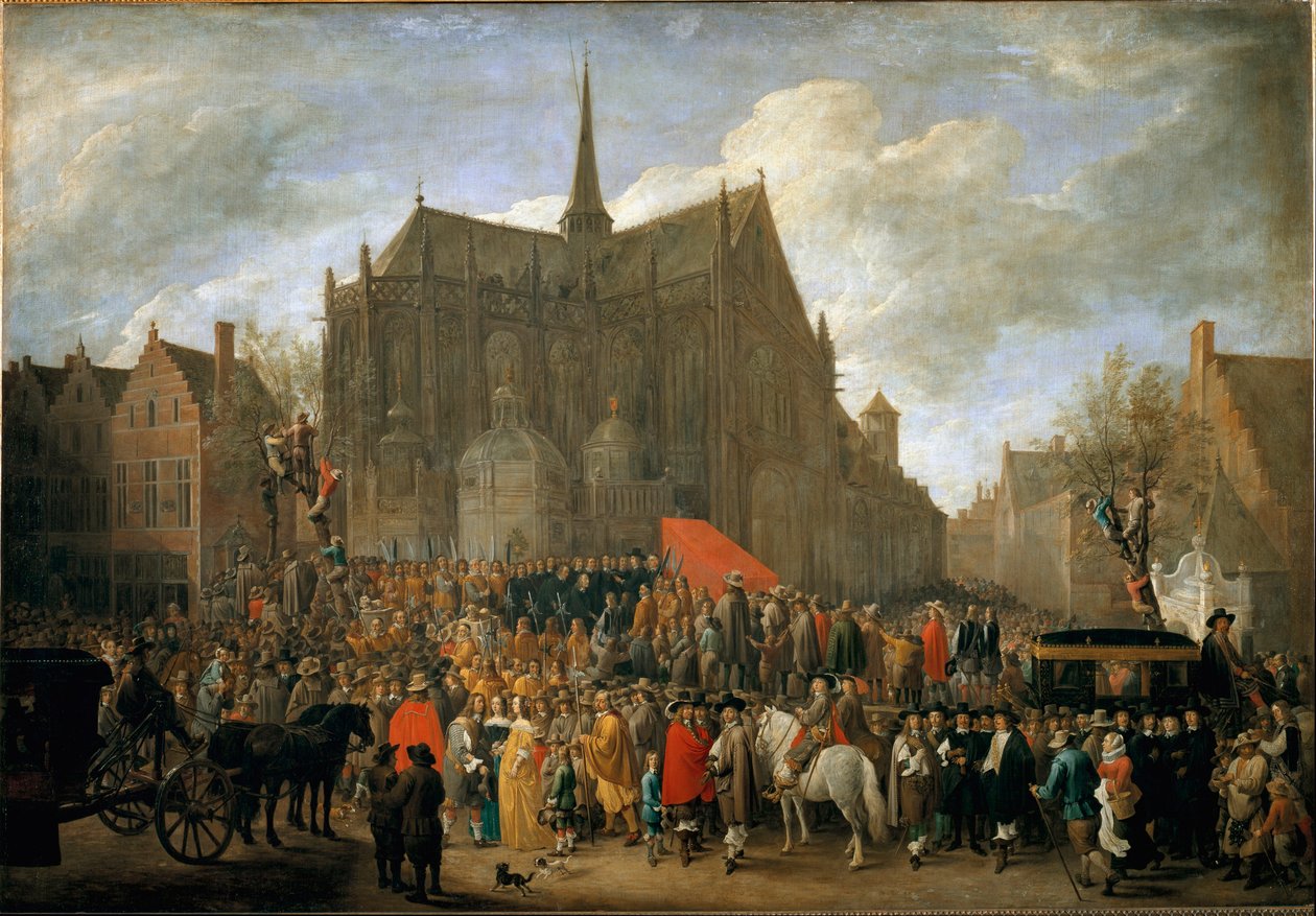Papegai-spillet i Bruxelles (maleri af David Teniers the Younger