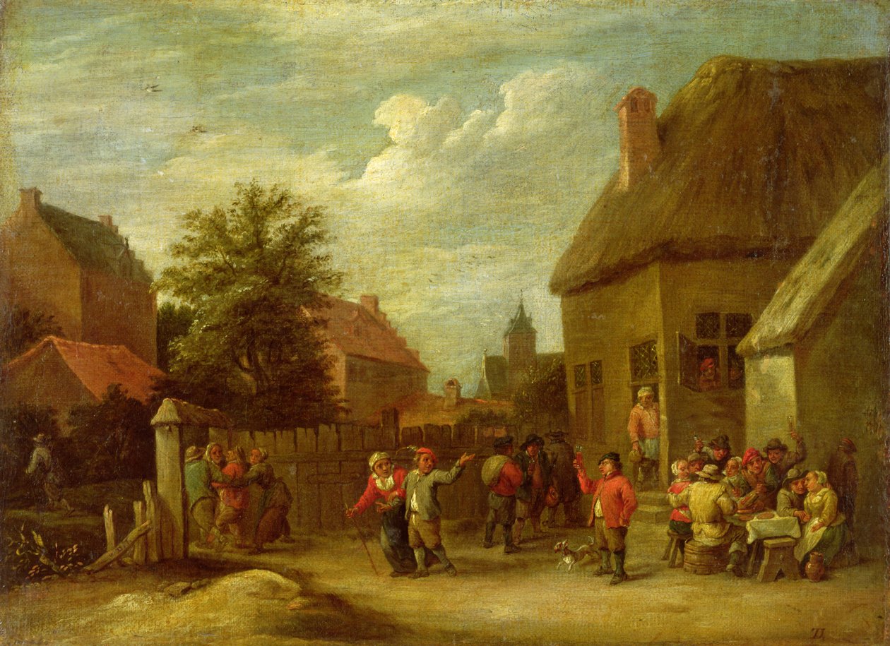 Ukendt billede af David Teniers the Younger