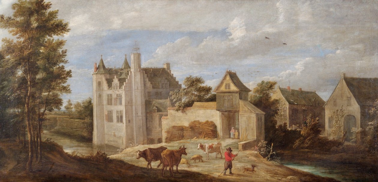 Udsigt over kunstnerens hus 