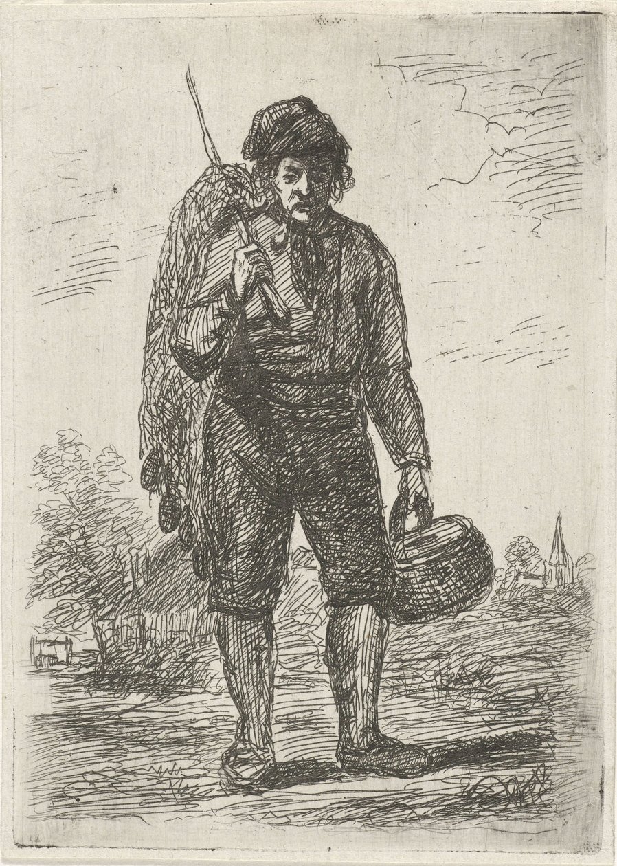 Visser af David van der Kellen