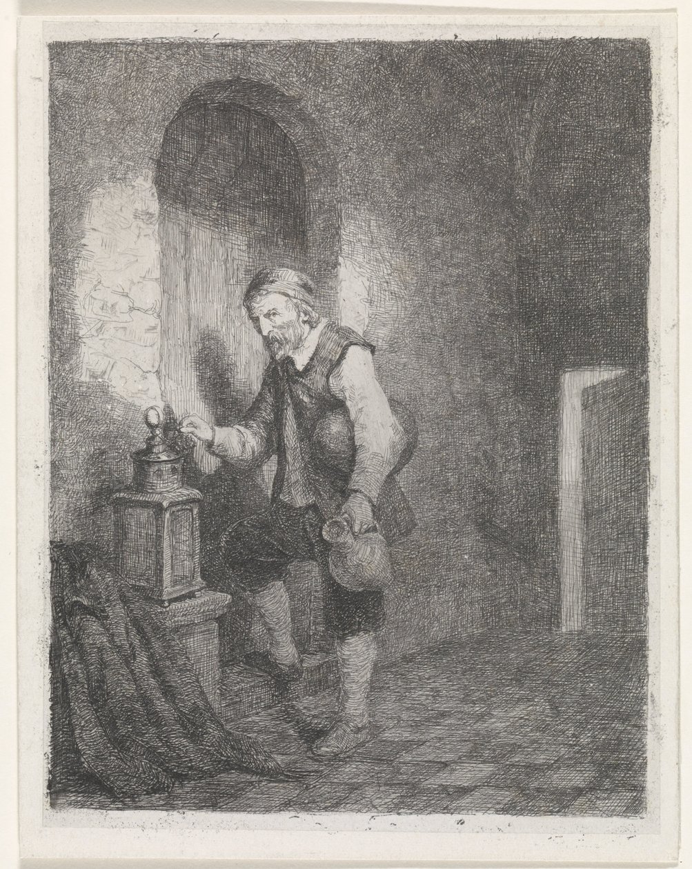 Warder af David van der Kellen