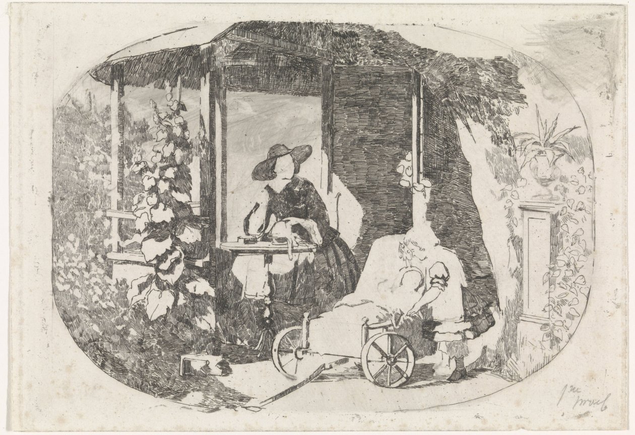 Sommerhus af David van der Kellen