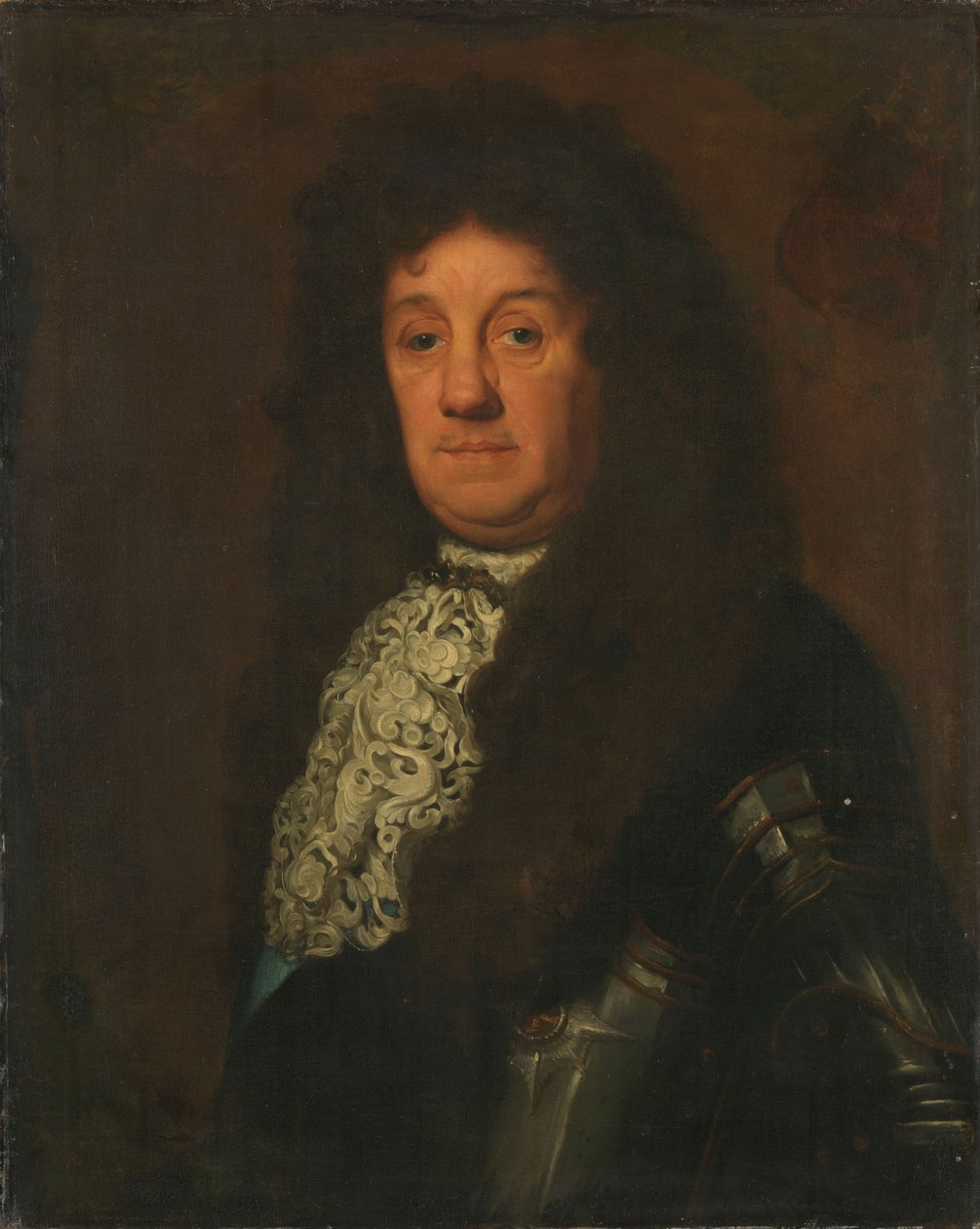 Portræt af Cornelis Tromp af David van der Plas