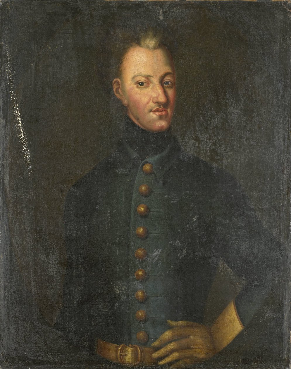 Karl XII (1682-1718), konge af Sverige af David von Krafft (copy after)