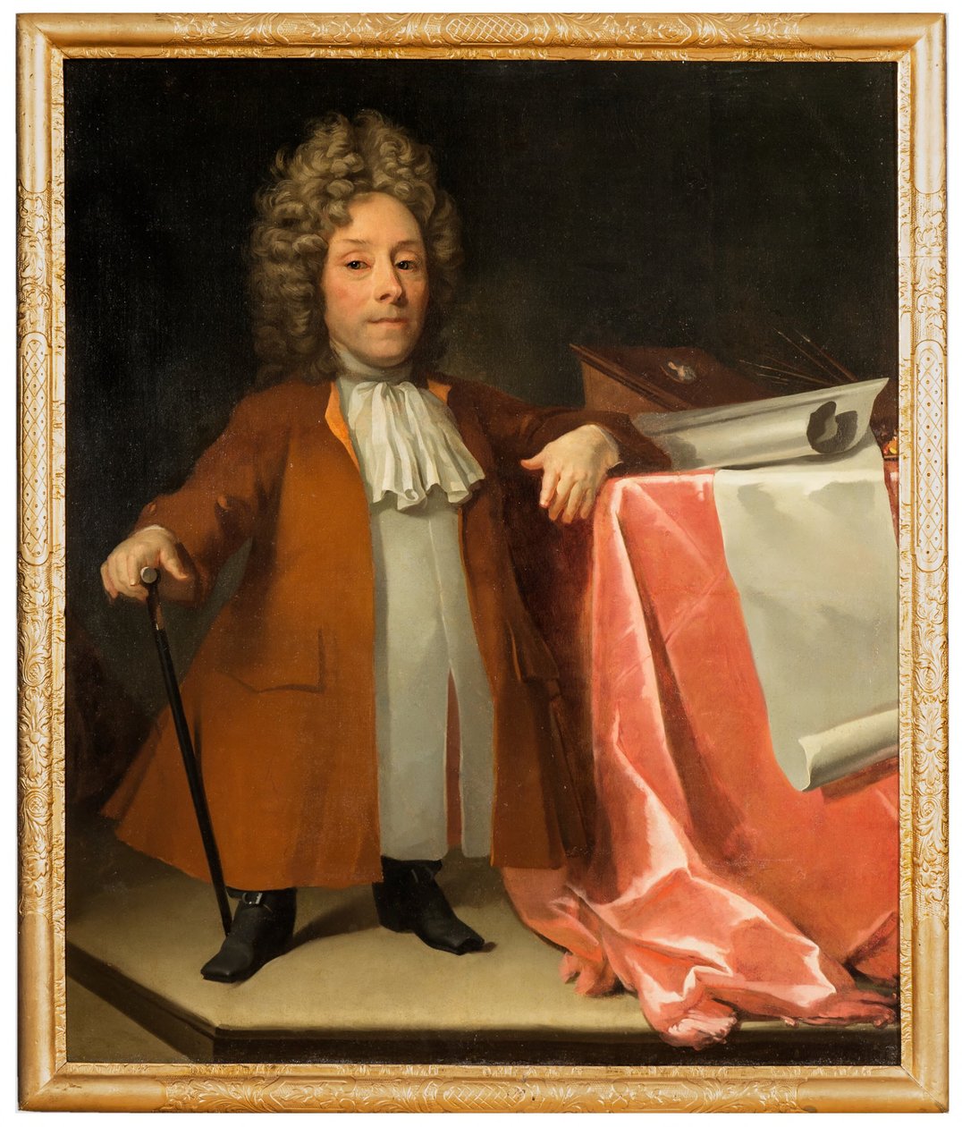 Andreas von Behn (1650–nach 1713), Miniaturist, 1700 af David von Krafft