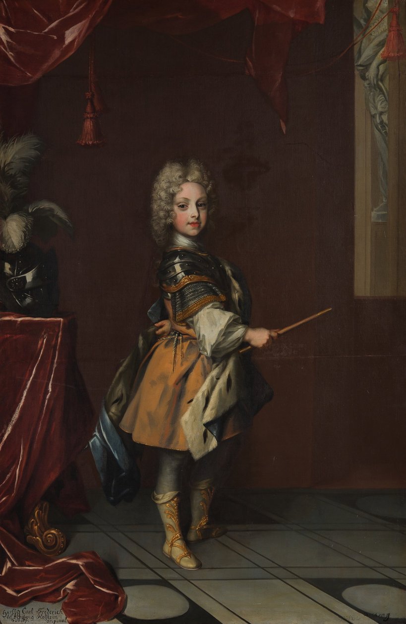 Karl Frederik (1700-1739), hertug af Holsten-Gottorp, 1706 af David von Krafft
