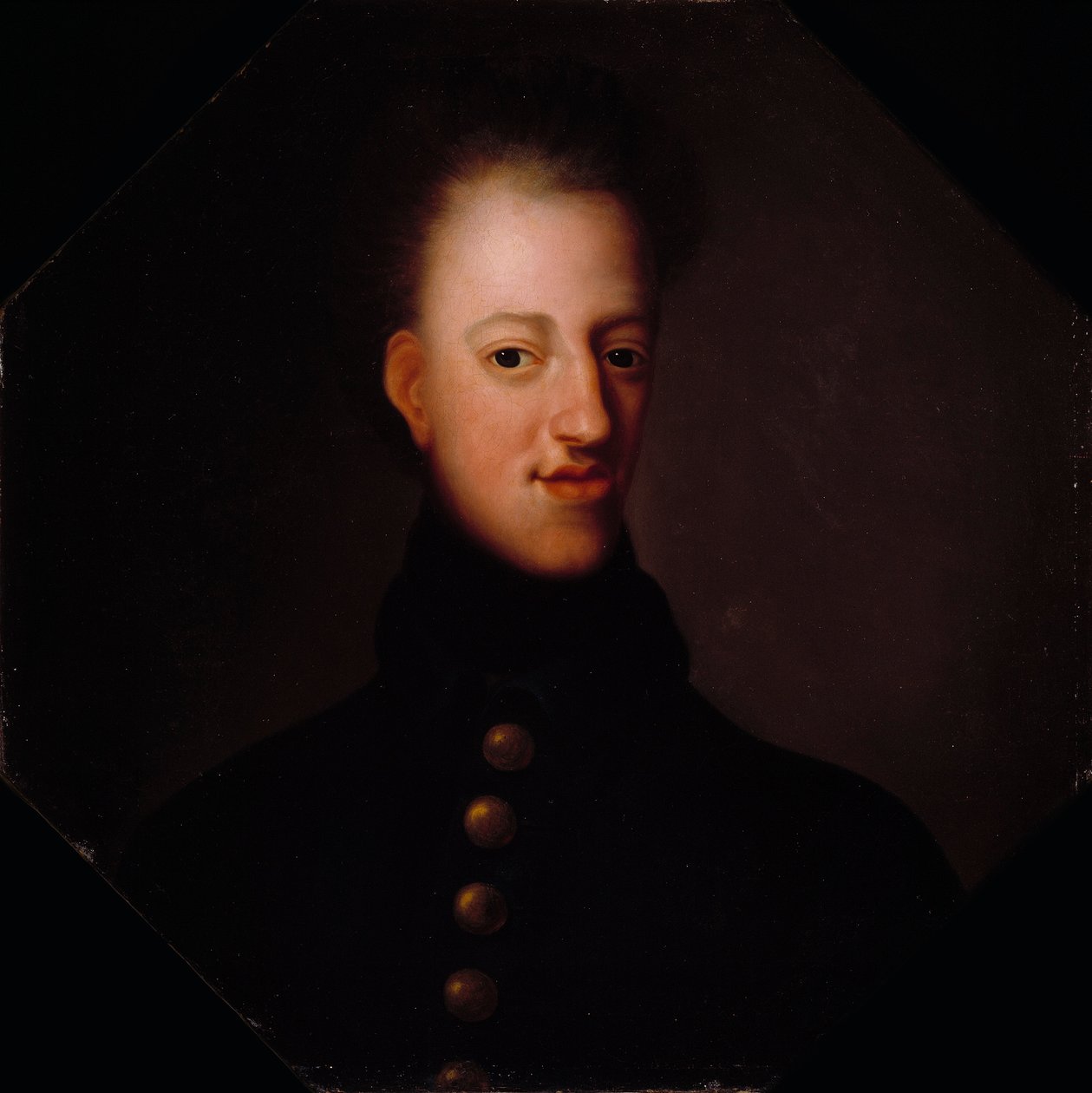 Karl XII, konge af Sverige af David von Krafft