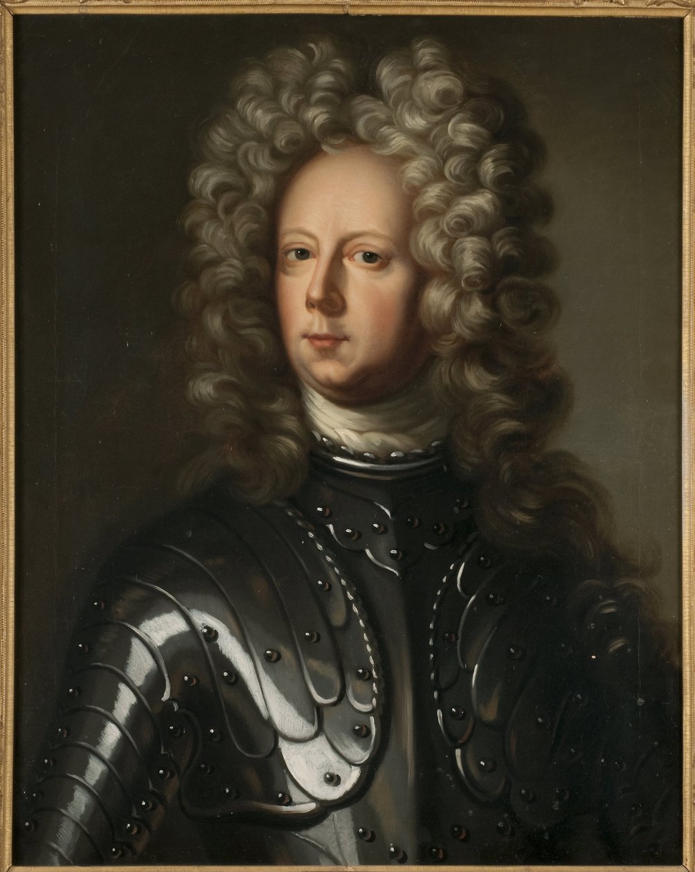 Comte Carl Gustaf Rehnskiold - Portræt af greve Carl Gustaf Rehnskiold (1651-1722), af Krafft, David, von (1655-1724). Olie på lærred. Mål: 74x60 cm. Nationalmuseet Stockholm af David von Krafft