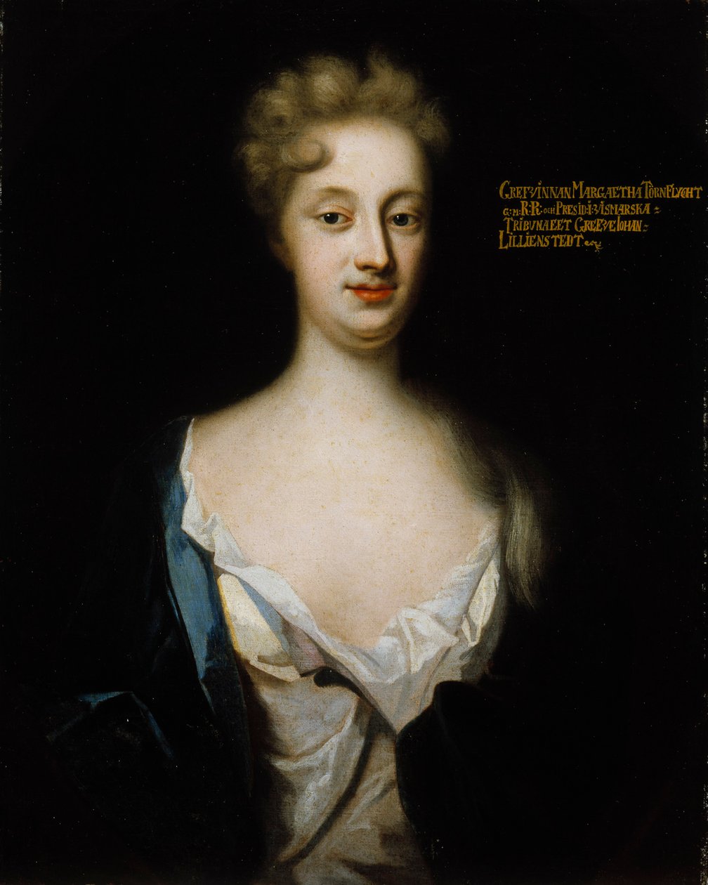 Grevinde Margareta Lillienstedt af David von Krafft