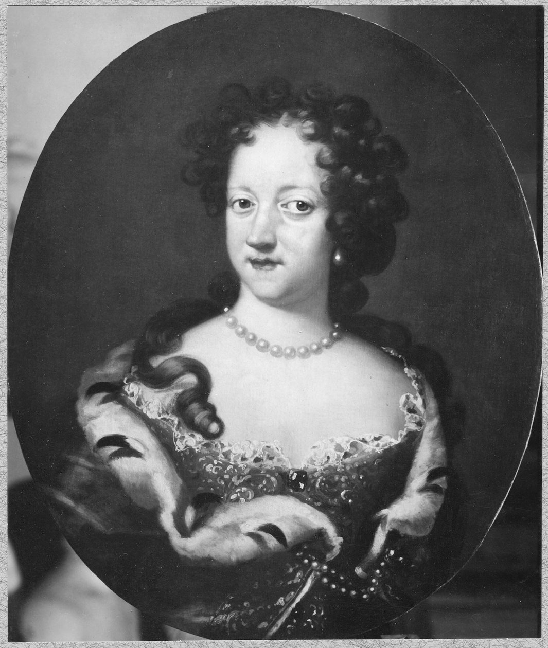 Frederikke Amalie, 1649-1704, prinsesse af Danmark, hertuginde af Holsten-Gottorp af David von Krafft