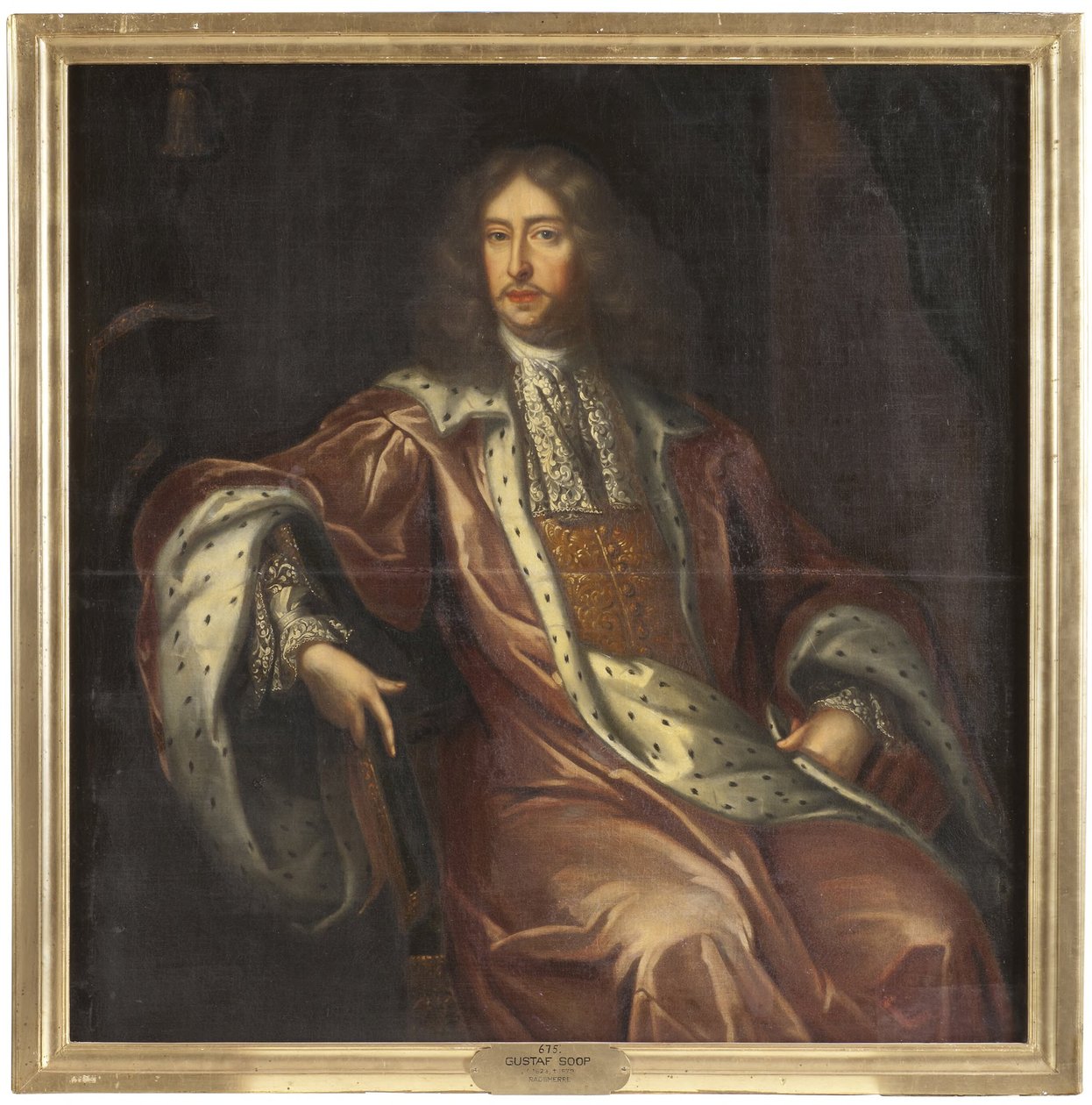 Gustav Soop af Limingo af David von Krafft