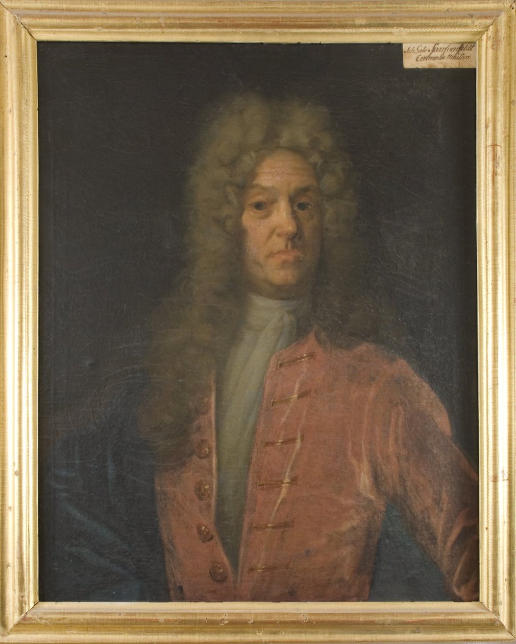 Johan Gabriel Sparfvenfeldt, 1655-1727 af David von Krafft