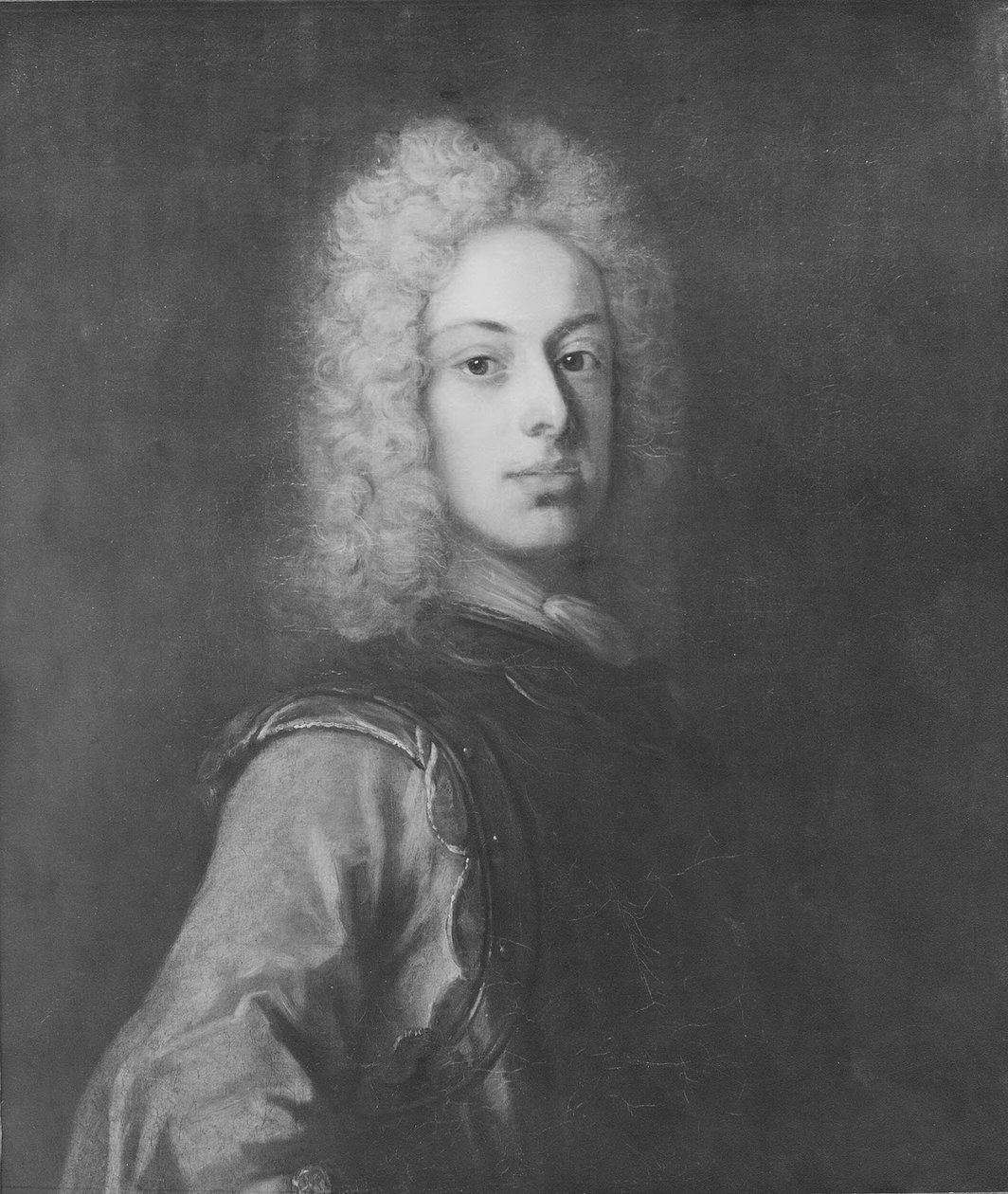 Karl Fredrik, 1700-1739, hertug af Holstein-Gottorp af David von Krafft