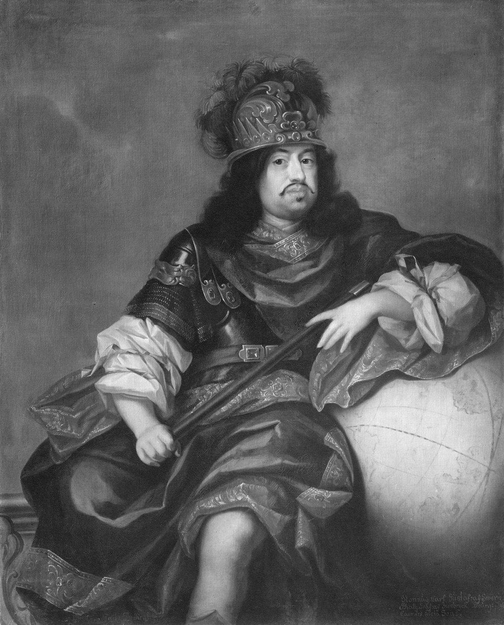 Karl 10. Gustav, 1622-1660, konge af Sverige, pfalzgreve af Zweibrücken af David von Krafft