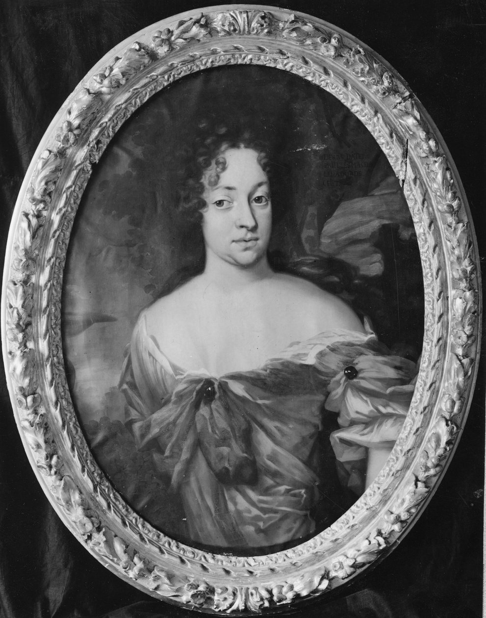 Magdalena, 1660-1702, prinsesse af Mecklenburg-Güstrow af David von Krafft