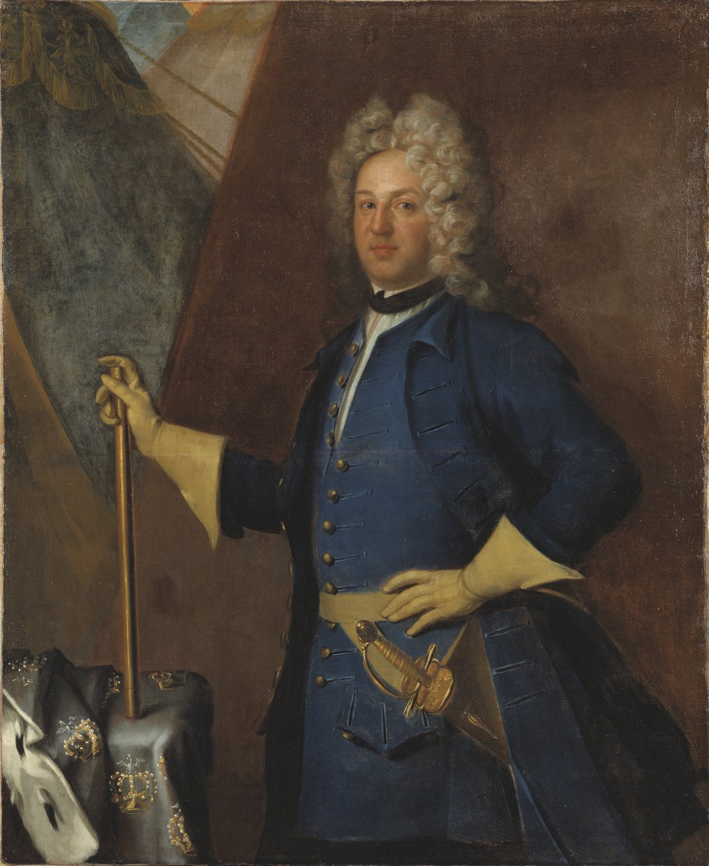 Stanislaw I Leszczynski (1677-1766), konge af Polen af David von Krafft