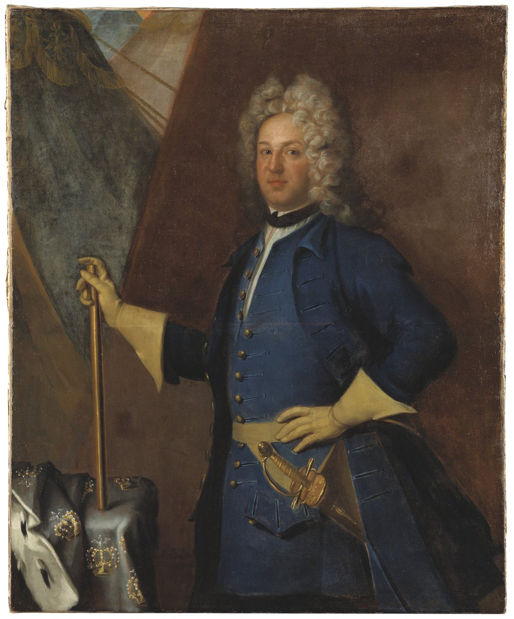 Stanisław Leszczyński (1677-1766), konge af Polen, hertug af Lothringen og Bar, 1711 af David von Krafft