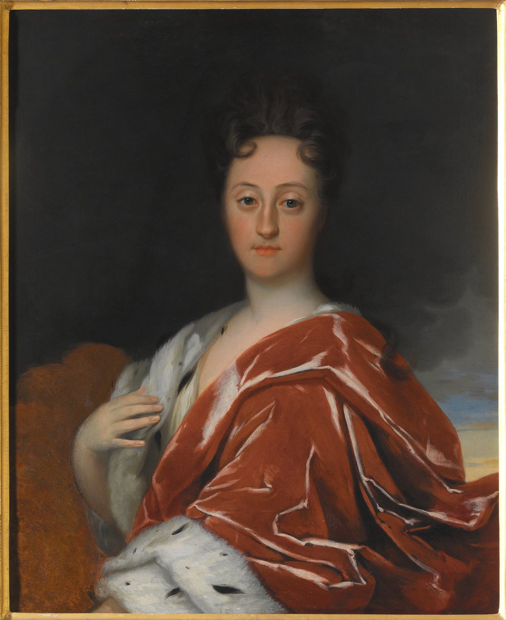 Ulrika Eleonora den Yngre, 1688-1741, dronning af Sverige af David von Krafft