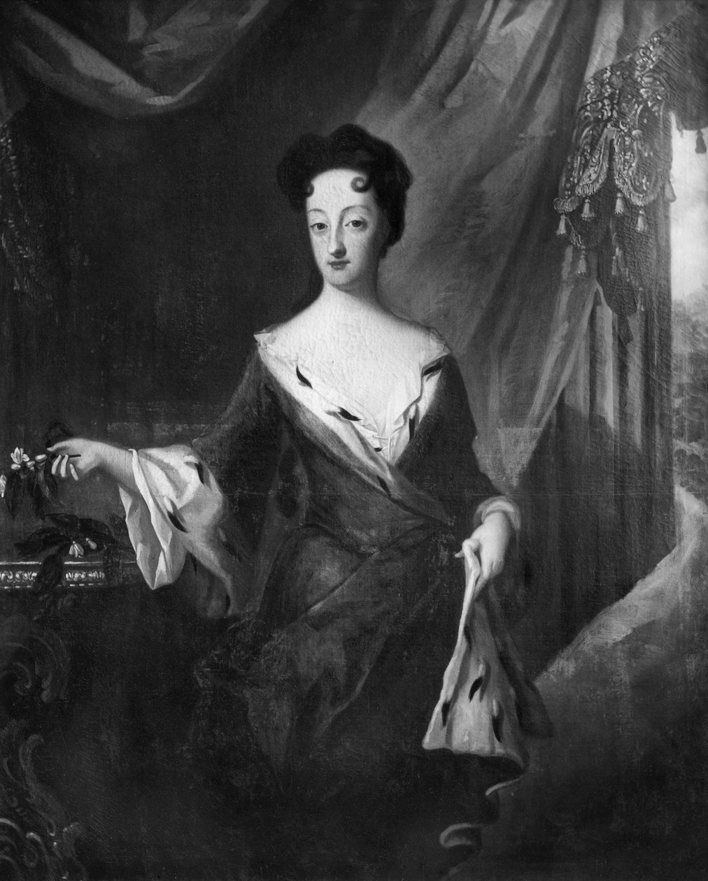 Ulrika Eleonora den Yngre (1688-1741), dronning af Sverige, gift med Fredrik 1. af Sverige af David von Krafft