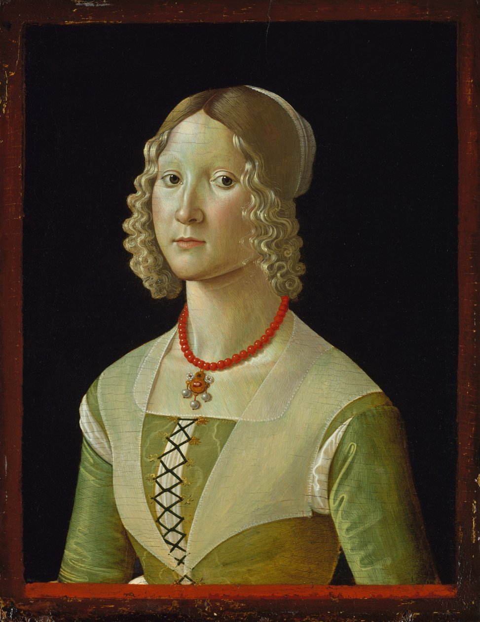 Selvaggia Sassetti af Davide Ghirlandaio