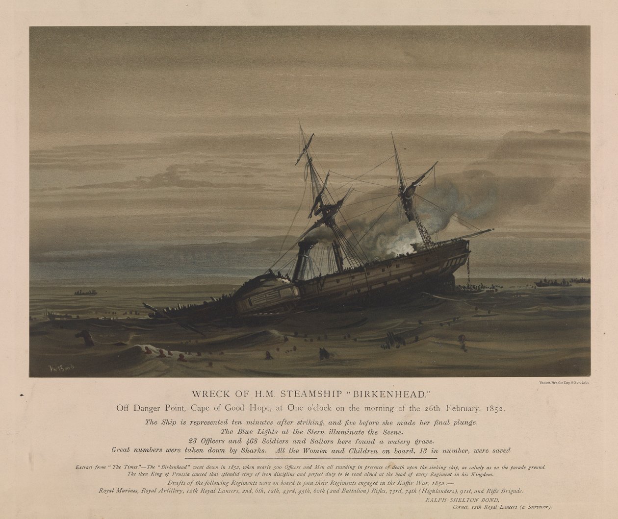 Vraget af H.M. Steamship 