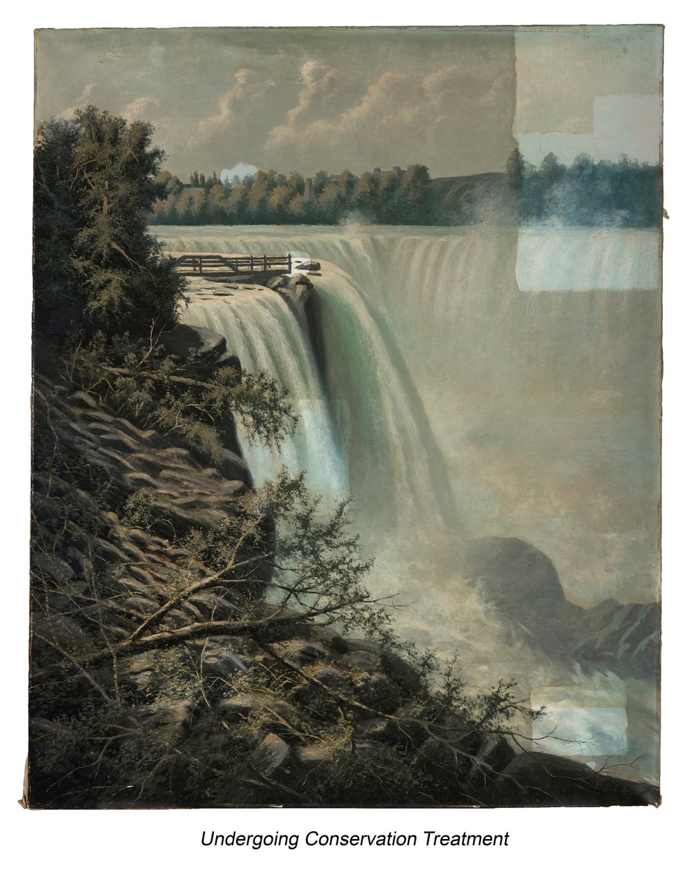 Niagara Falls af DeWitt Clinton Boutelle