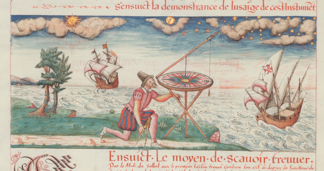 Illustration fra Jacques de Vaulx