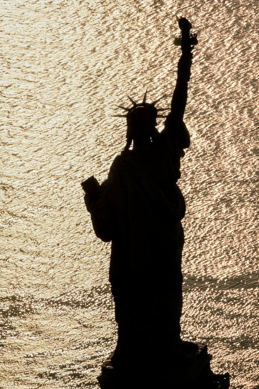 Frihedsgudinden aka Liberty Enlightening the World, New York, USA af Dean Conger