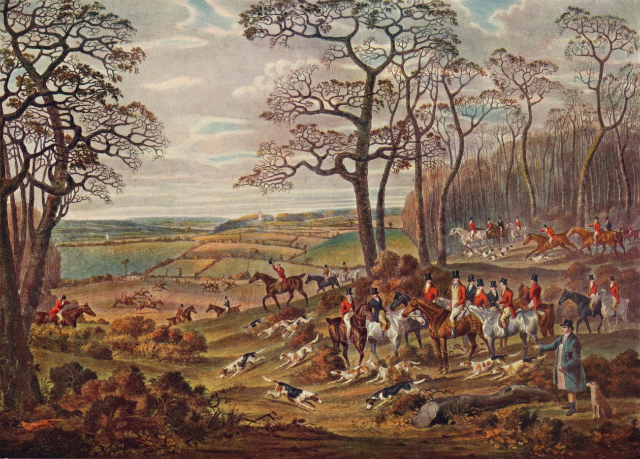 Essex-jagten, 1831, 1922 af Dean Wolstenholme