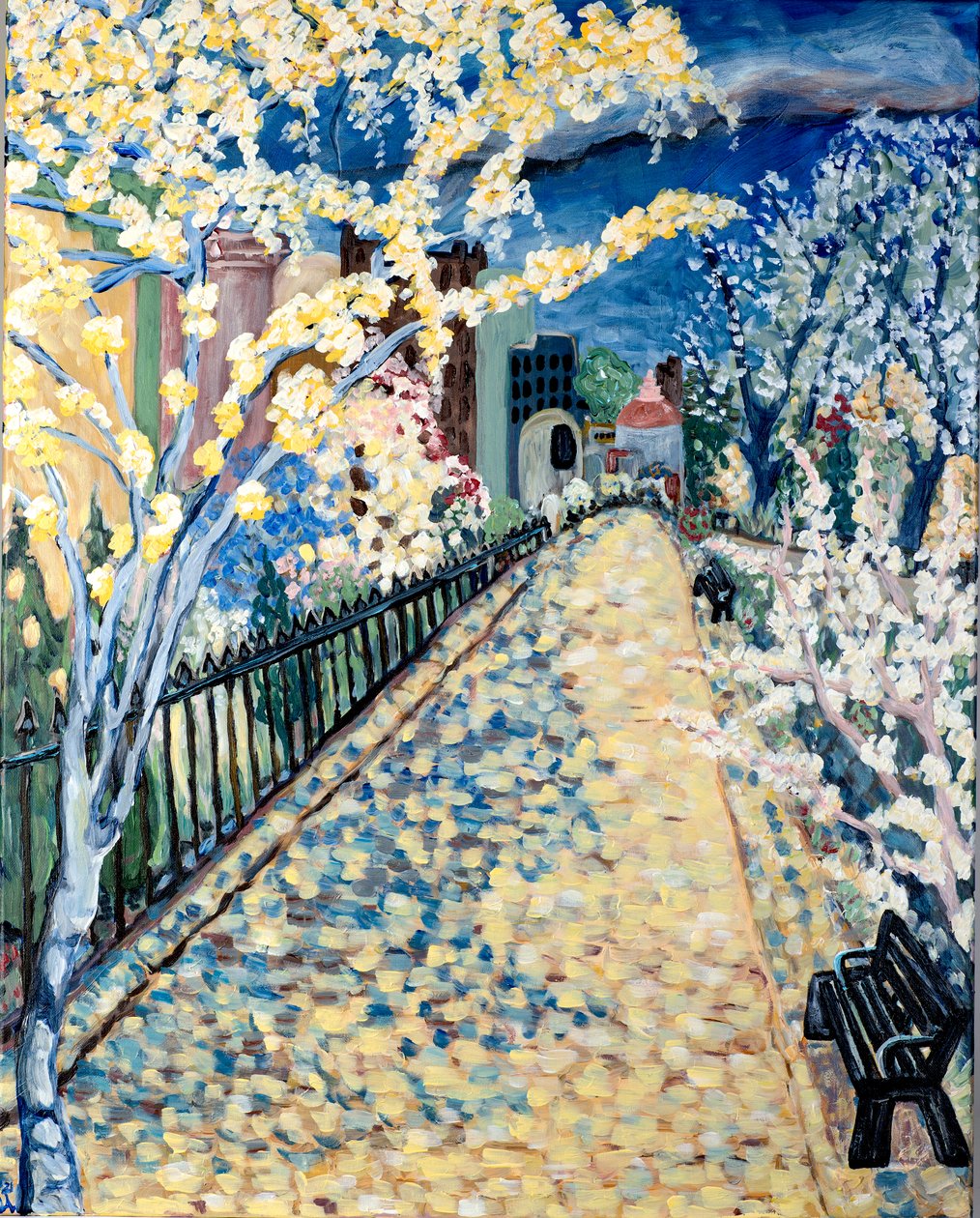 Blossom Way, 2021 af Deborah Eve Alastra