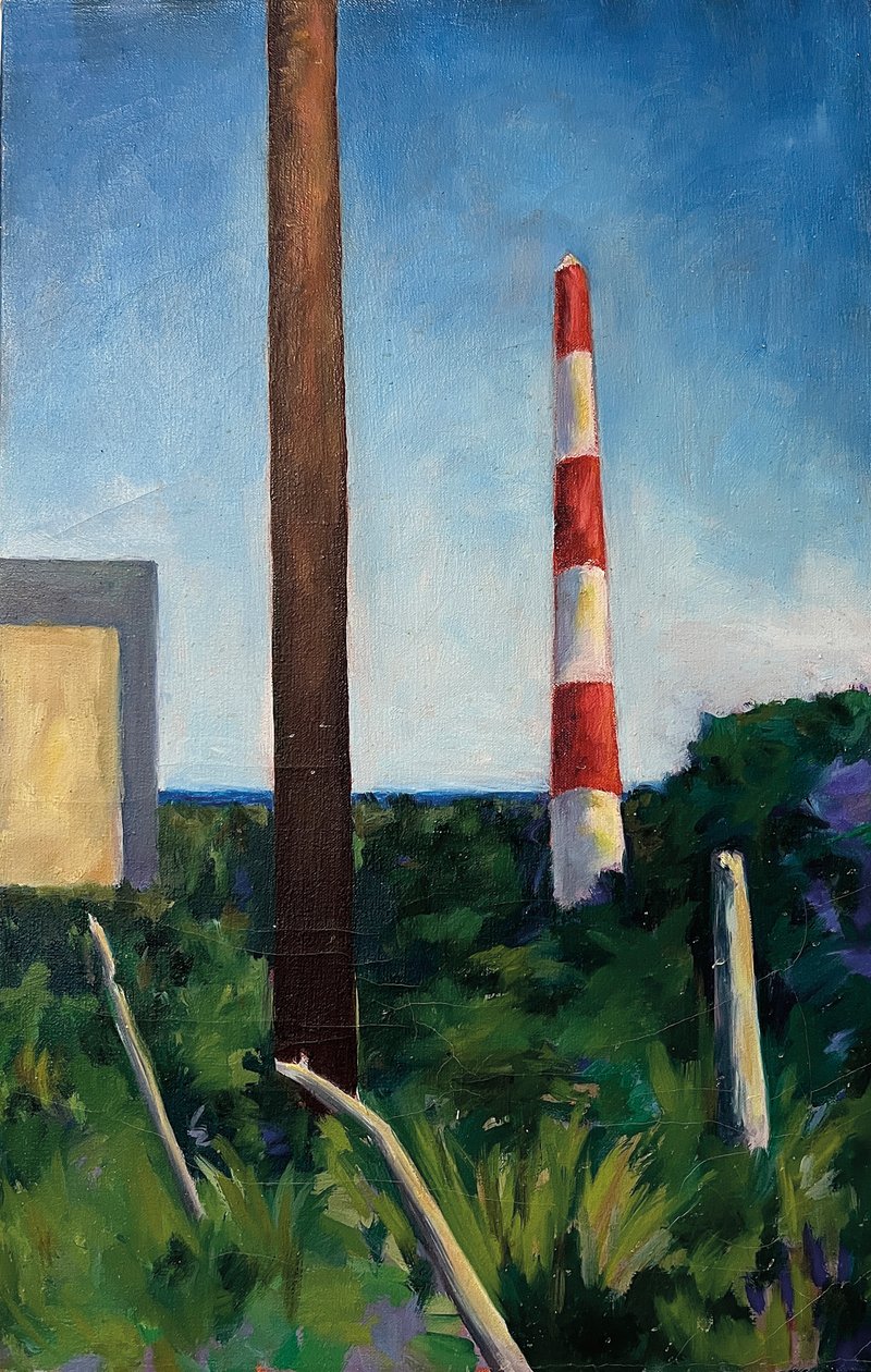Sequim Tower af Deborah Stevenson