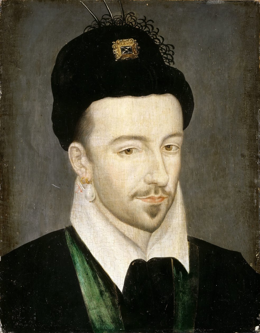 Portræt af Henrik III af Frankrig af Decourt