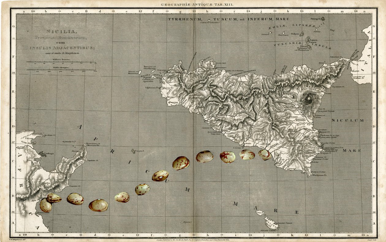 Wonder Atlas - Sicilien af Deirdre Kelly