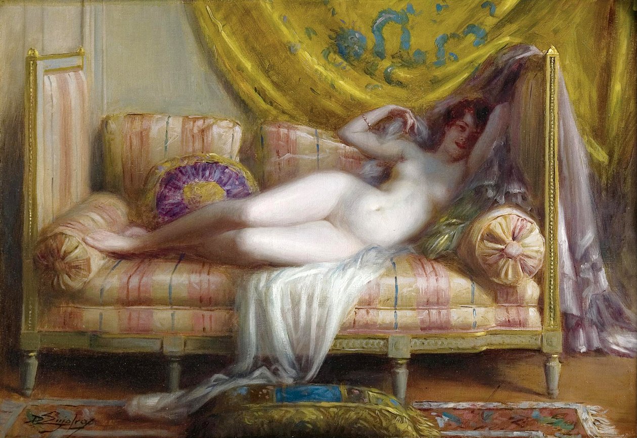 Odalisk af Delphin Enjolras