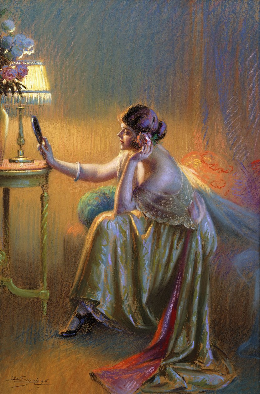 En stille læsning af Delphin Enjolras