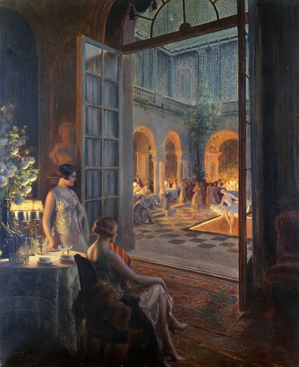 Aftenen af Delphin Enjolras