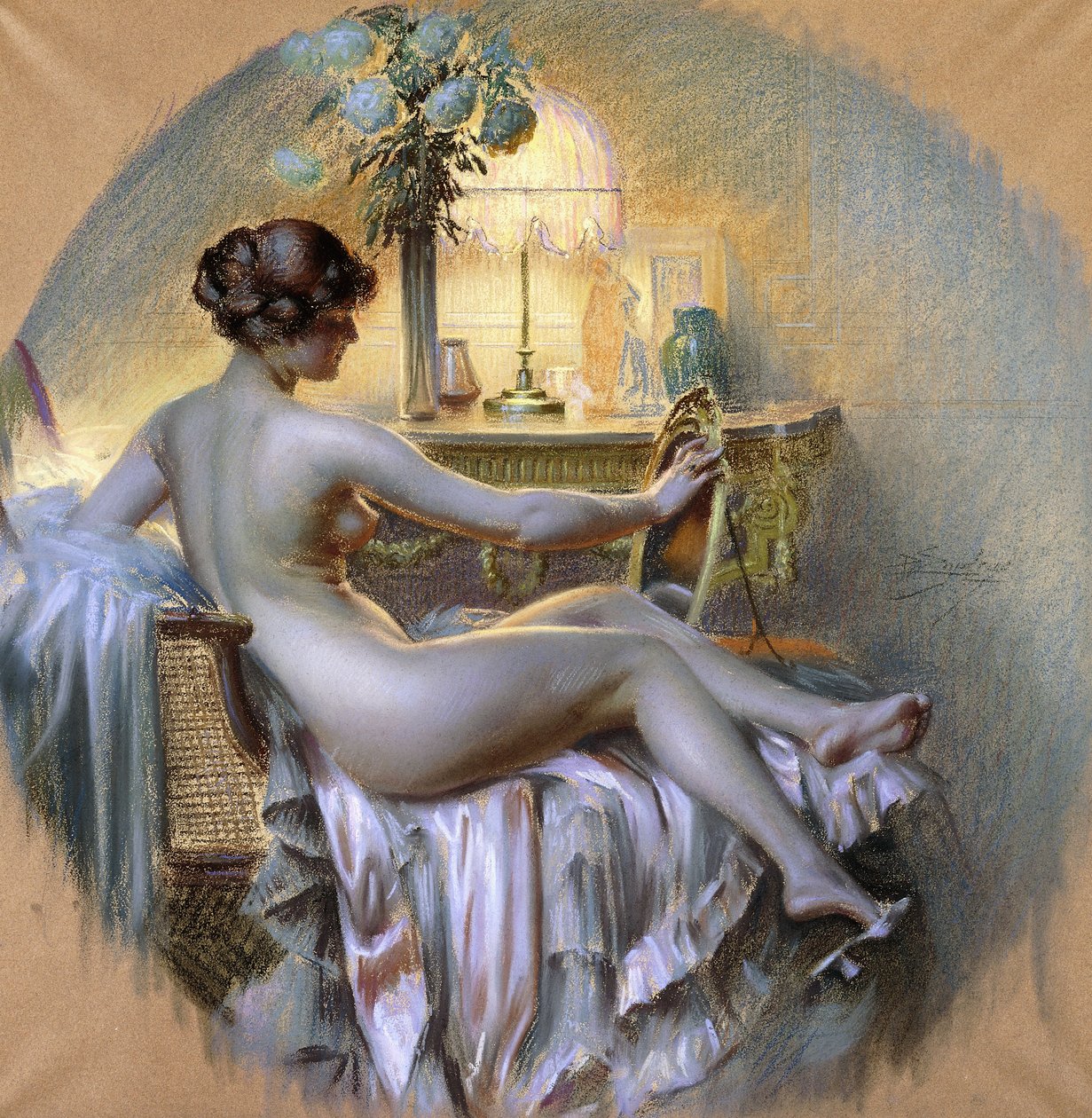 Toilettet af Delphin Enjolras