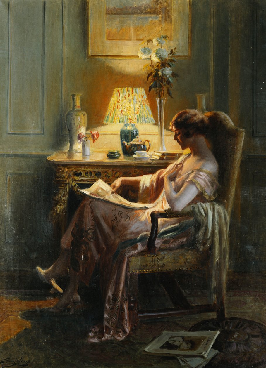Stille Øjeblikke af Delphin Enjolras
