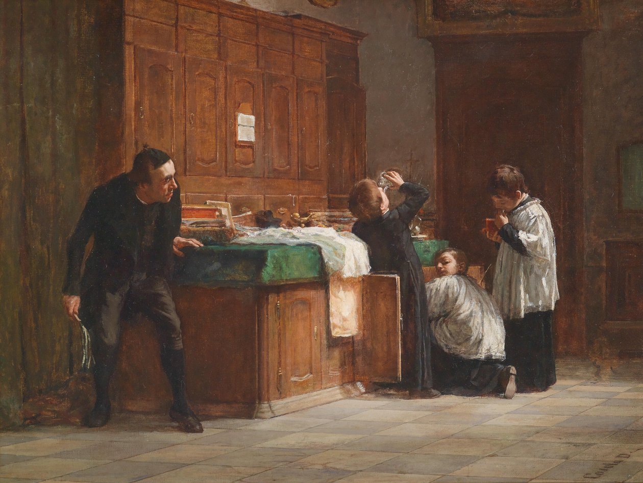 Erhvervede acolytter af Demetrio Cosola