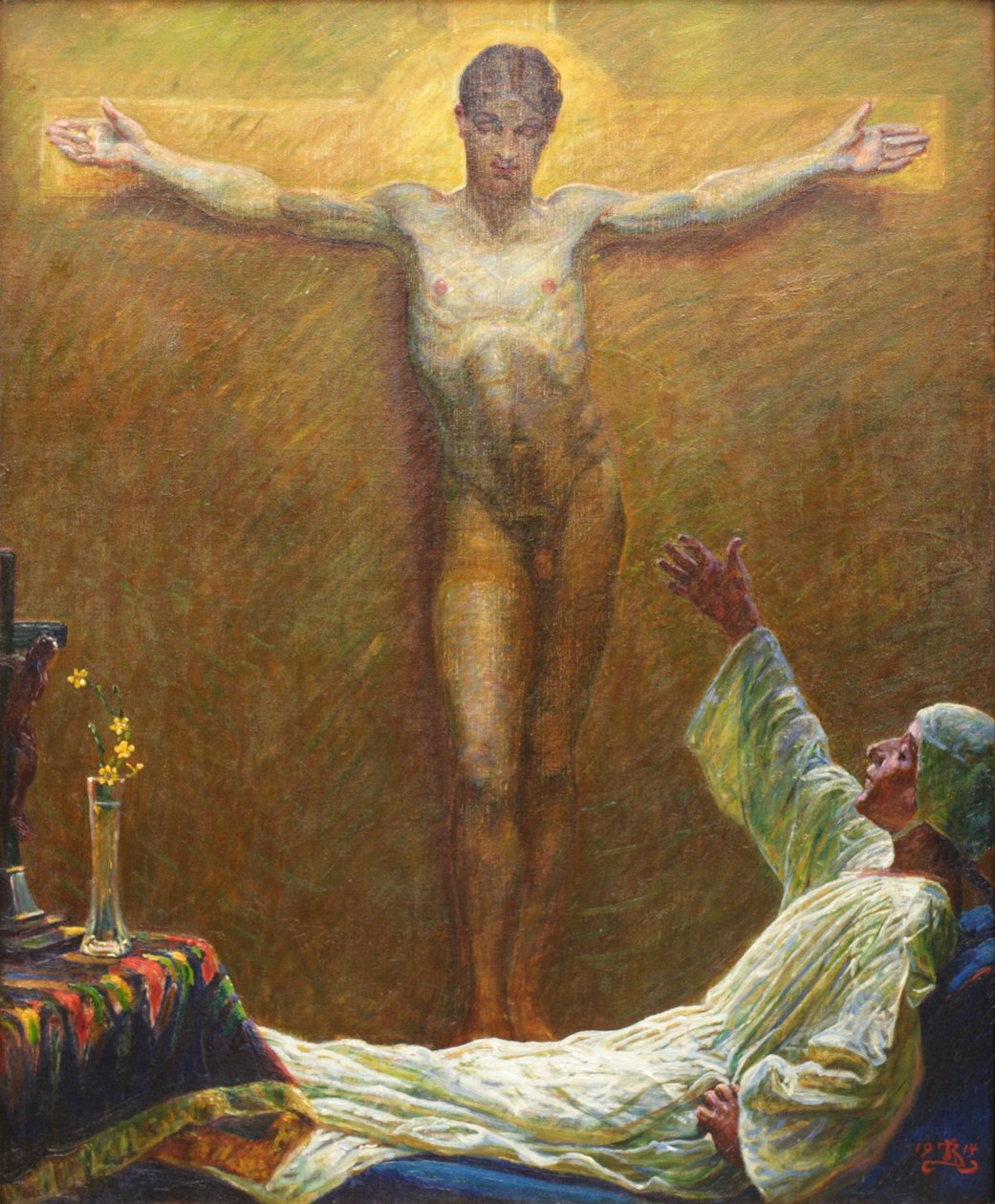 Saint Catherine af Sienna af Unbekannt Unbekannt
