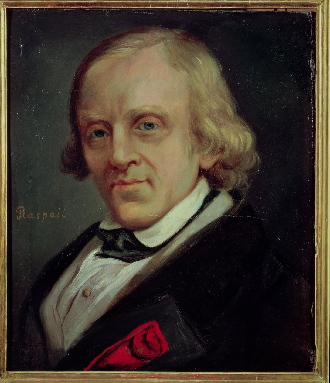 Francois Vincent Raspail (1794-1878) 1849 af Denis Bonnet