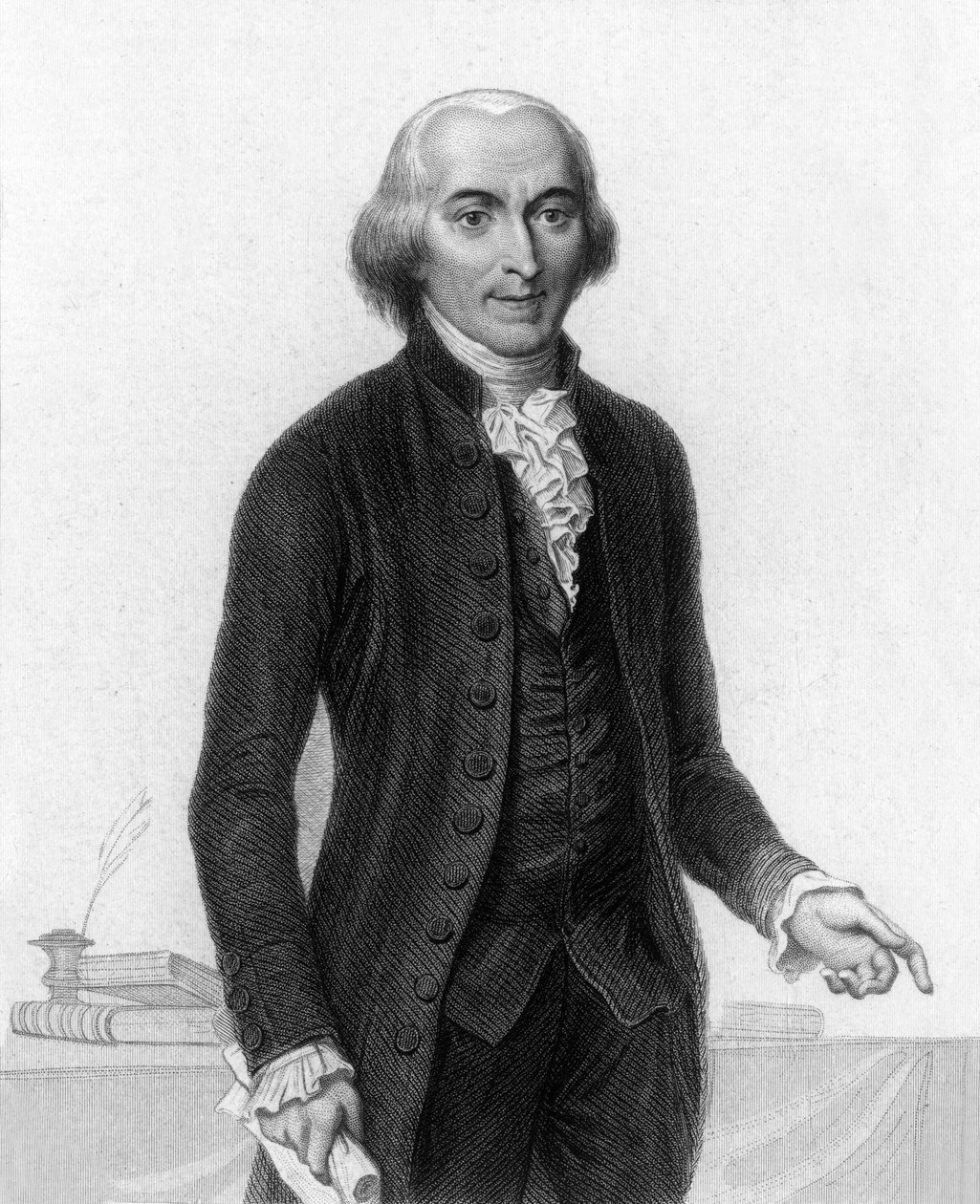 Jean-Marie Roland, Viscount de la Platiere af Denis Auguste Marie (after) Raffet