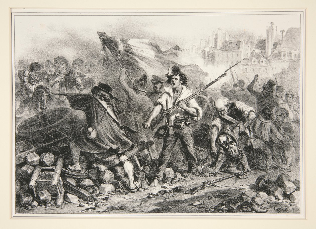 Til Døden for Frihed af Denis Auguste Marie Raffet