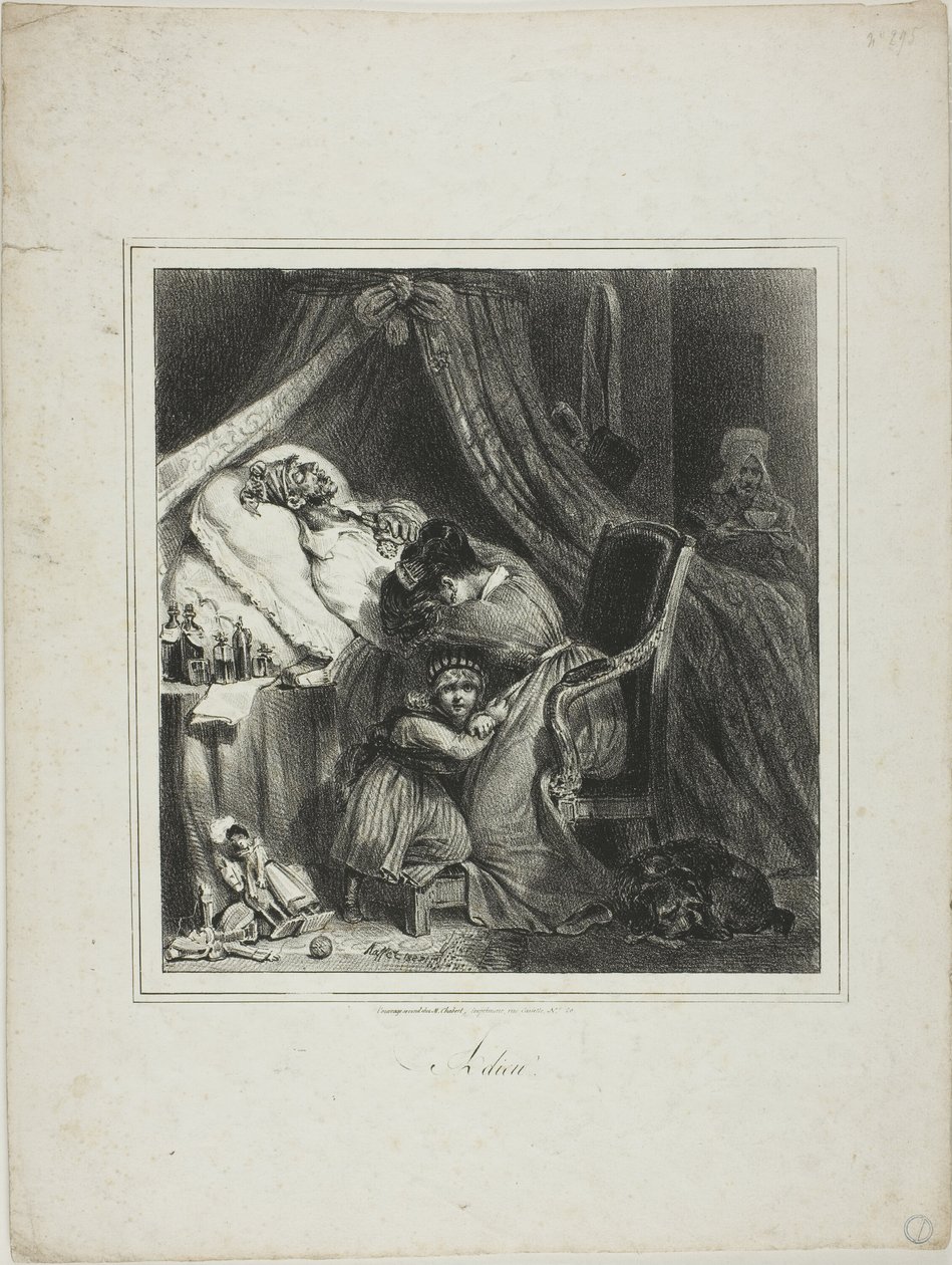 Farvel af Denis Auguste Marie Raffet