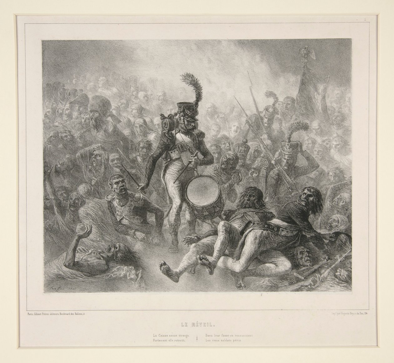Alarmen af Denis Auguste Marie Raffet