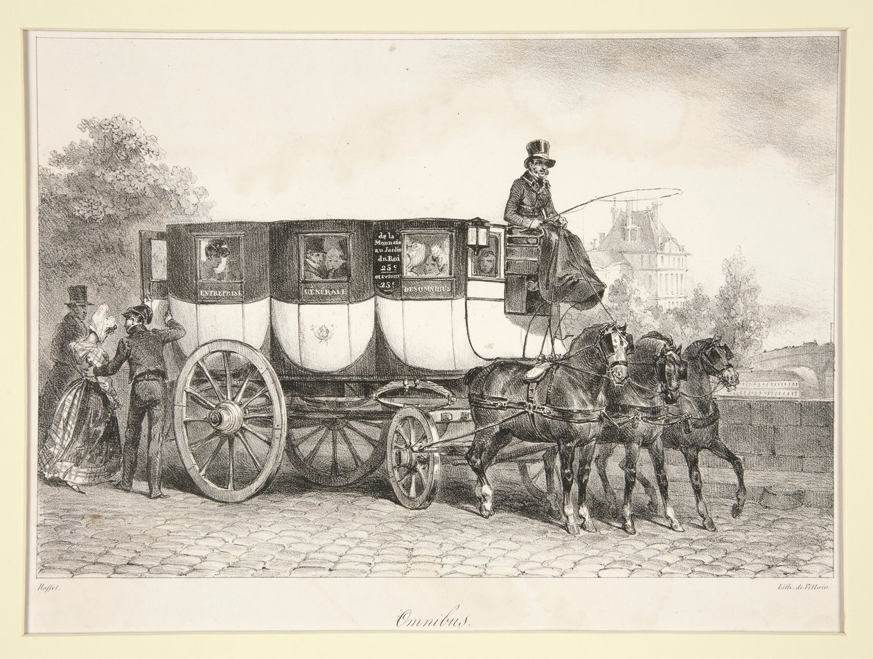 Omnibus af Denis Auguste Marie Raffet