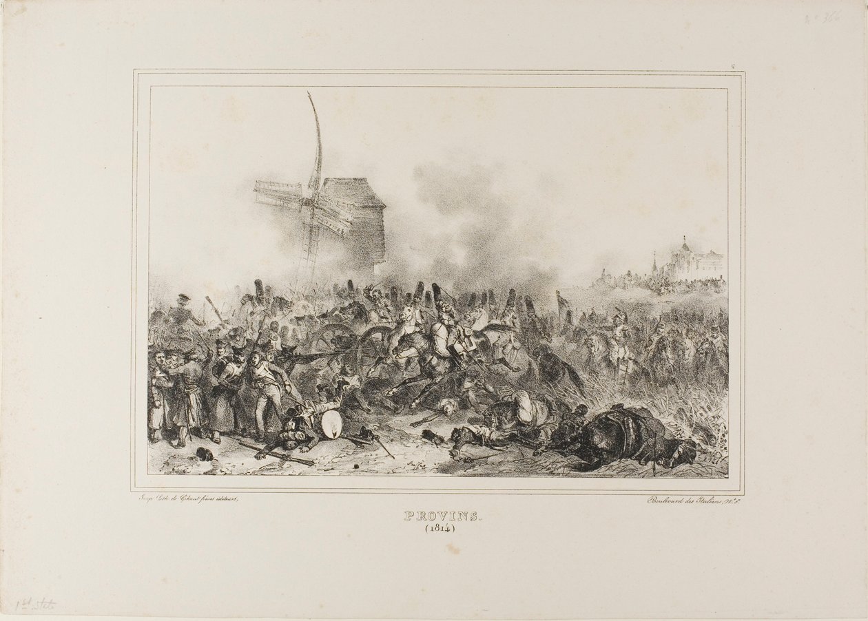 Provinsen 1814 af Denis-Auguste-Marie Raffet