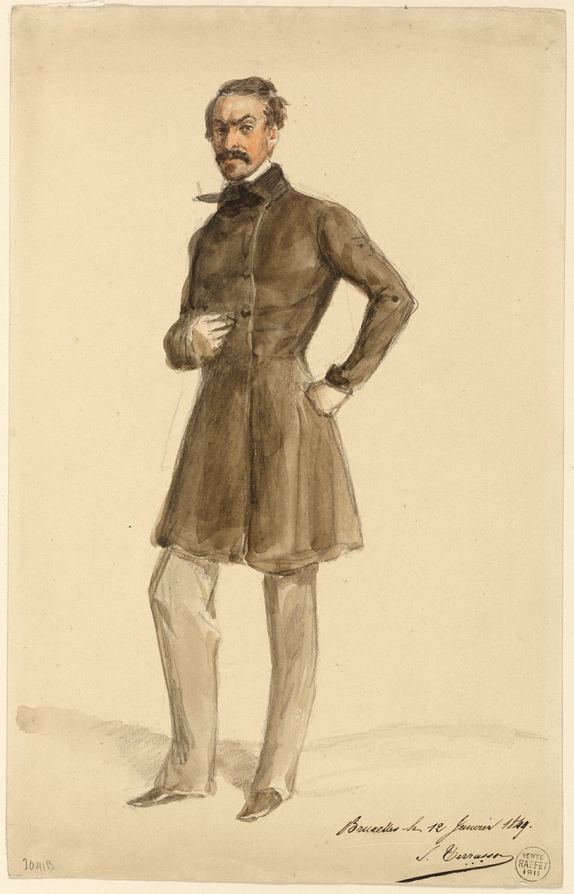 S. Terrason af Denis Auguste Marie Raffet