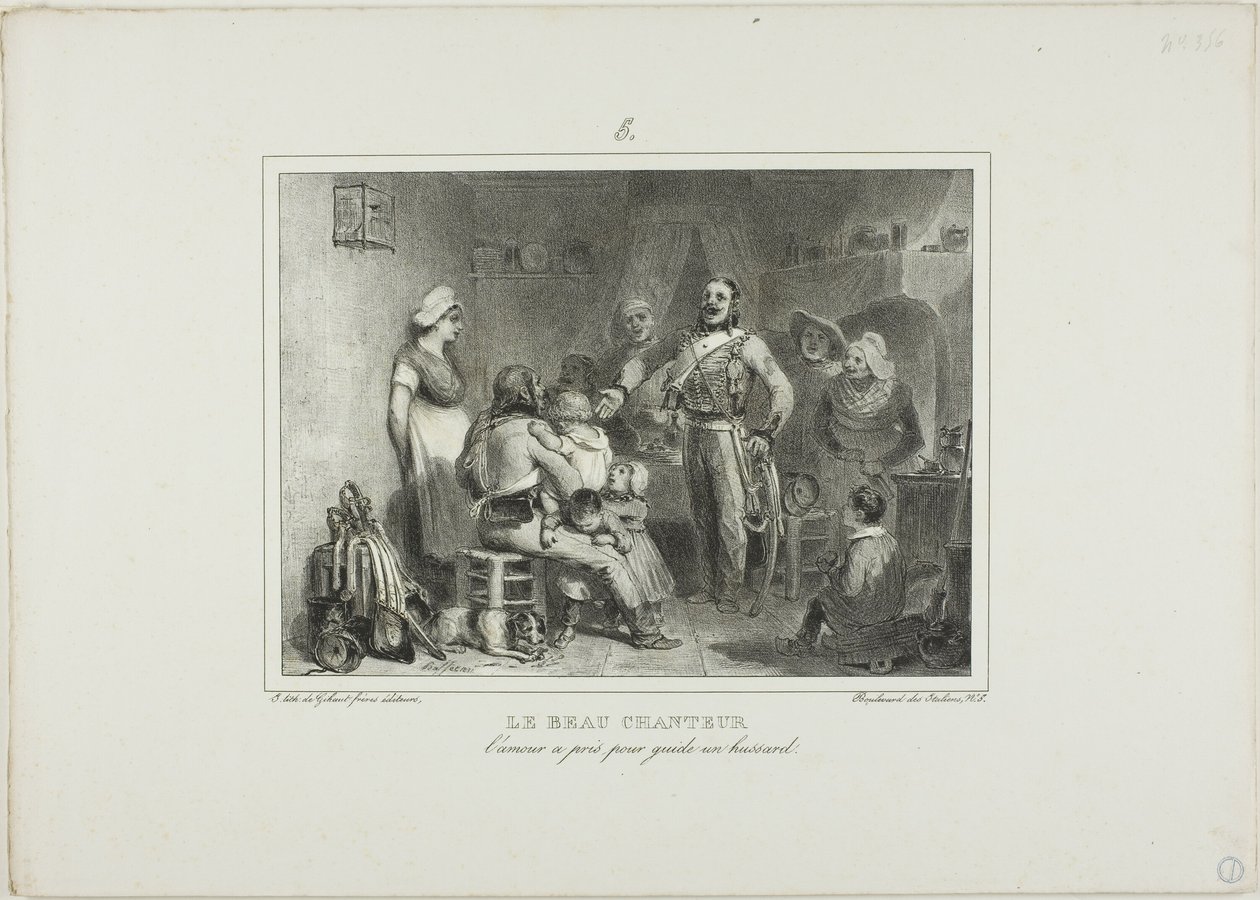 Den bedste sanger af Denis Auguste Marie Raffet