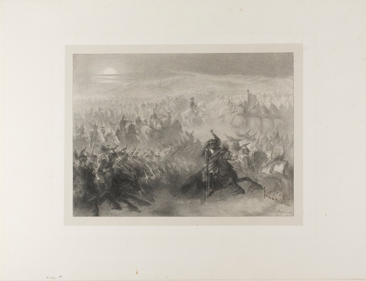 Nattidsrevyen af Denis Auguste Marie Raffet